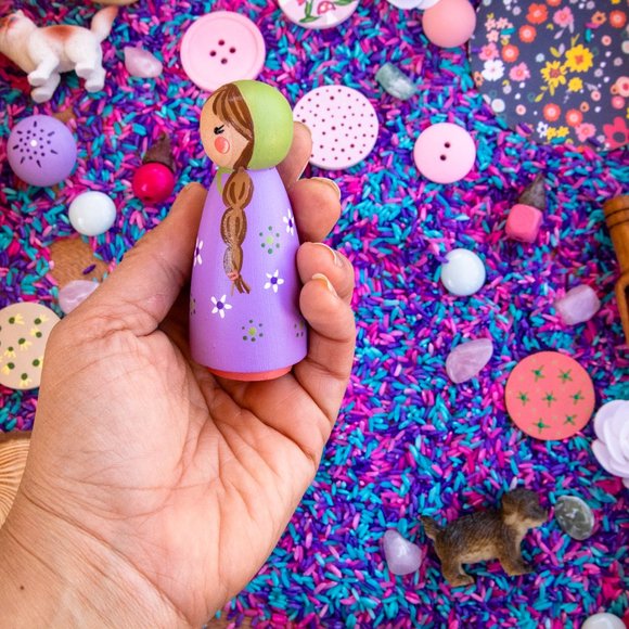 Sensory Bin | Wood Toys | Montessori - Picture 3 of 11